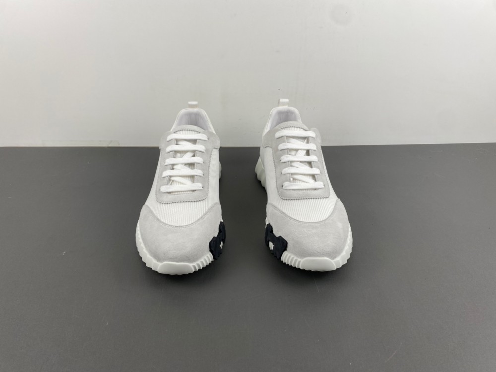 Hermes Bouncing Sneaker White Black Z854-H202934Z H02
