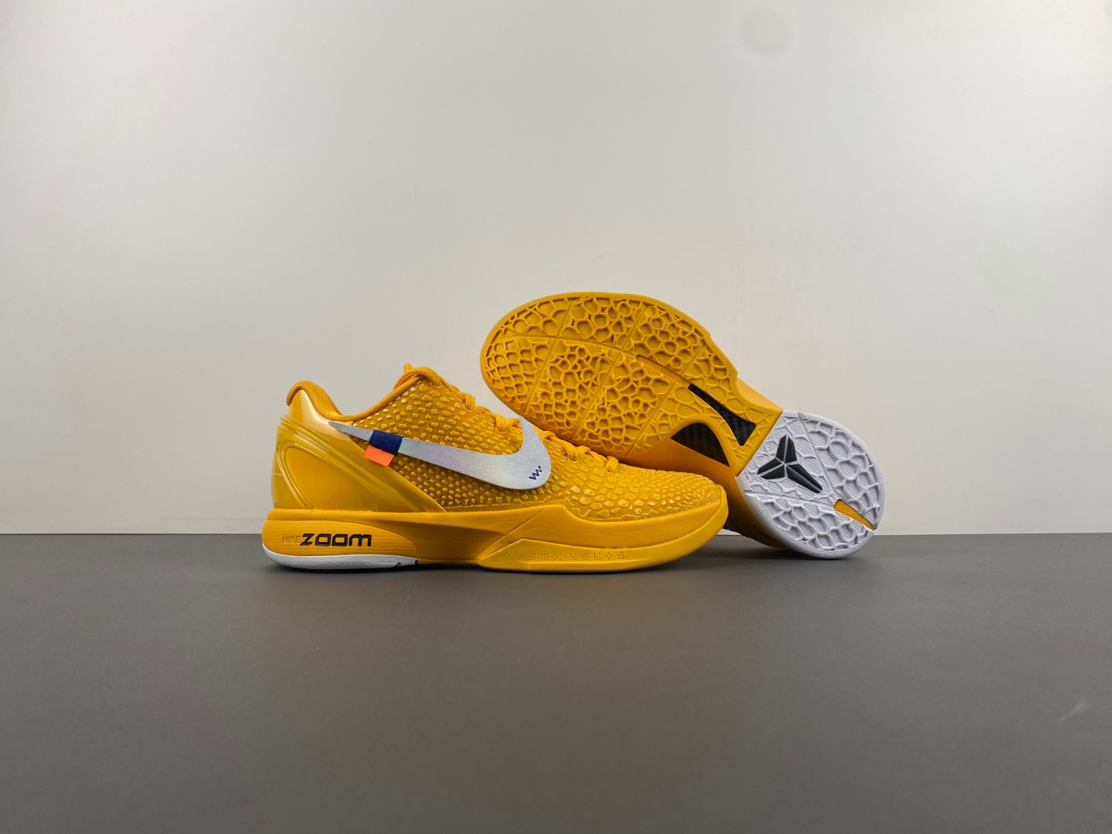 Nike Kobe 6 Protro yellow CW2190-501