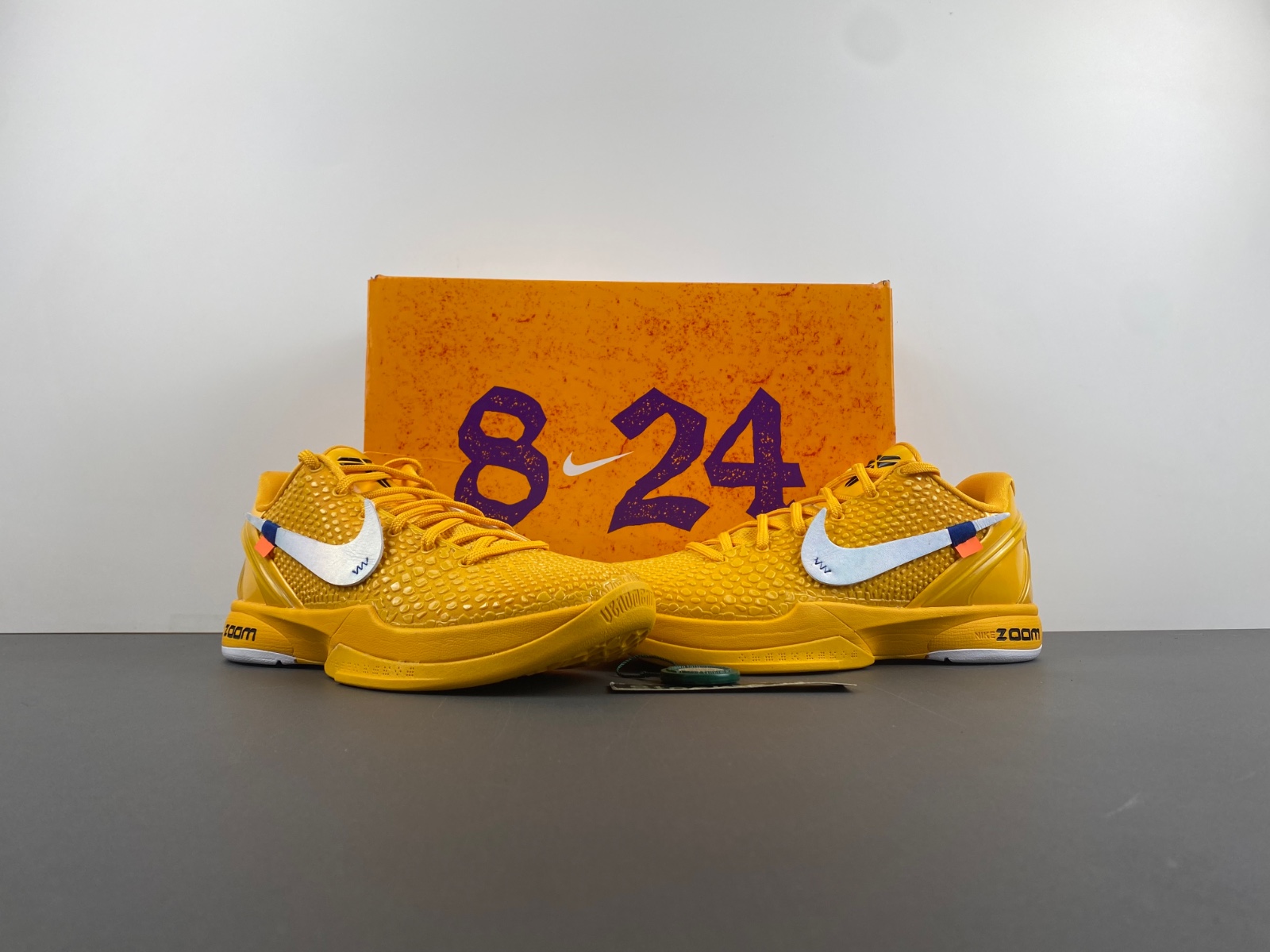Nike Kobe 6 Protro yellow CW2190-501
