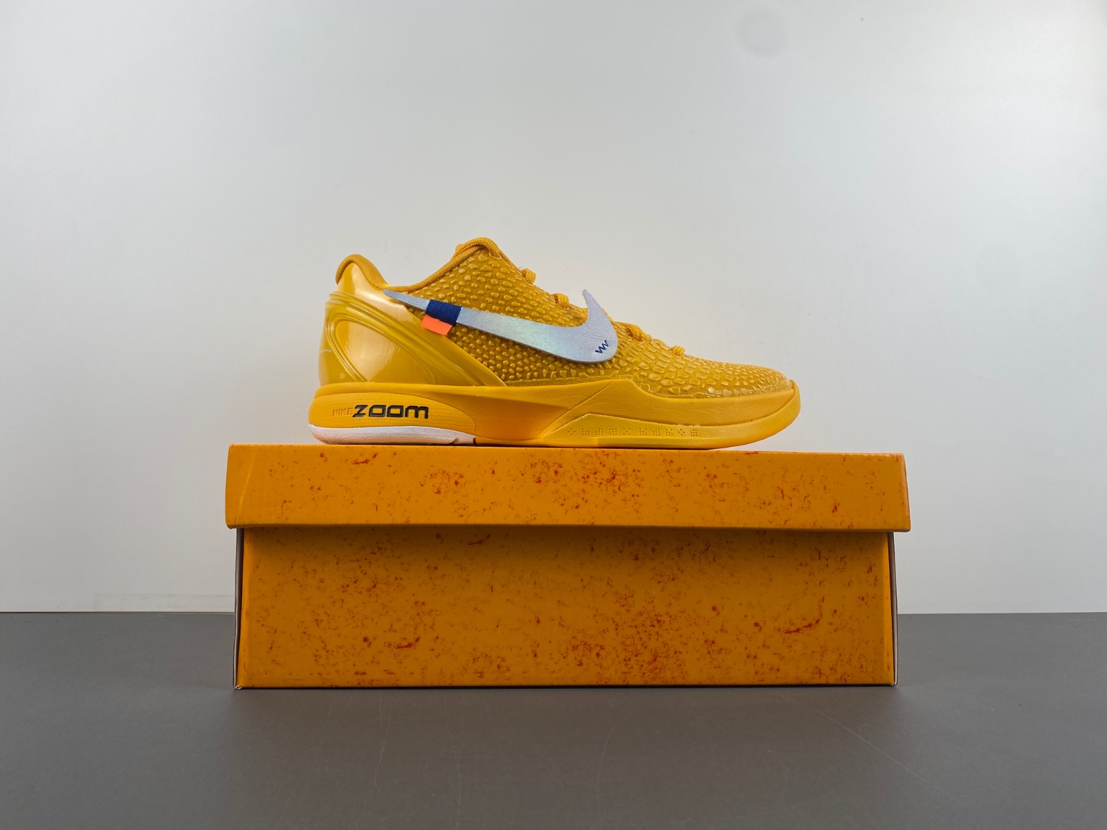 Nike Kobe 6 Protro yellow CW2190-501