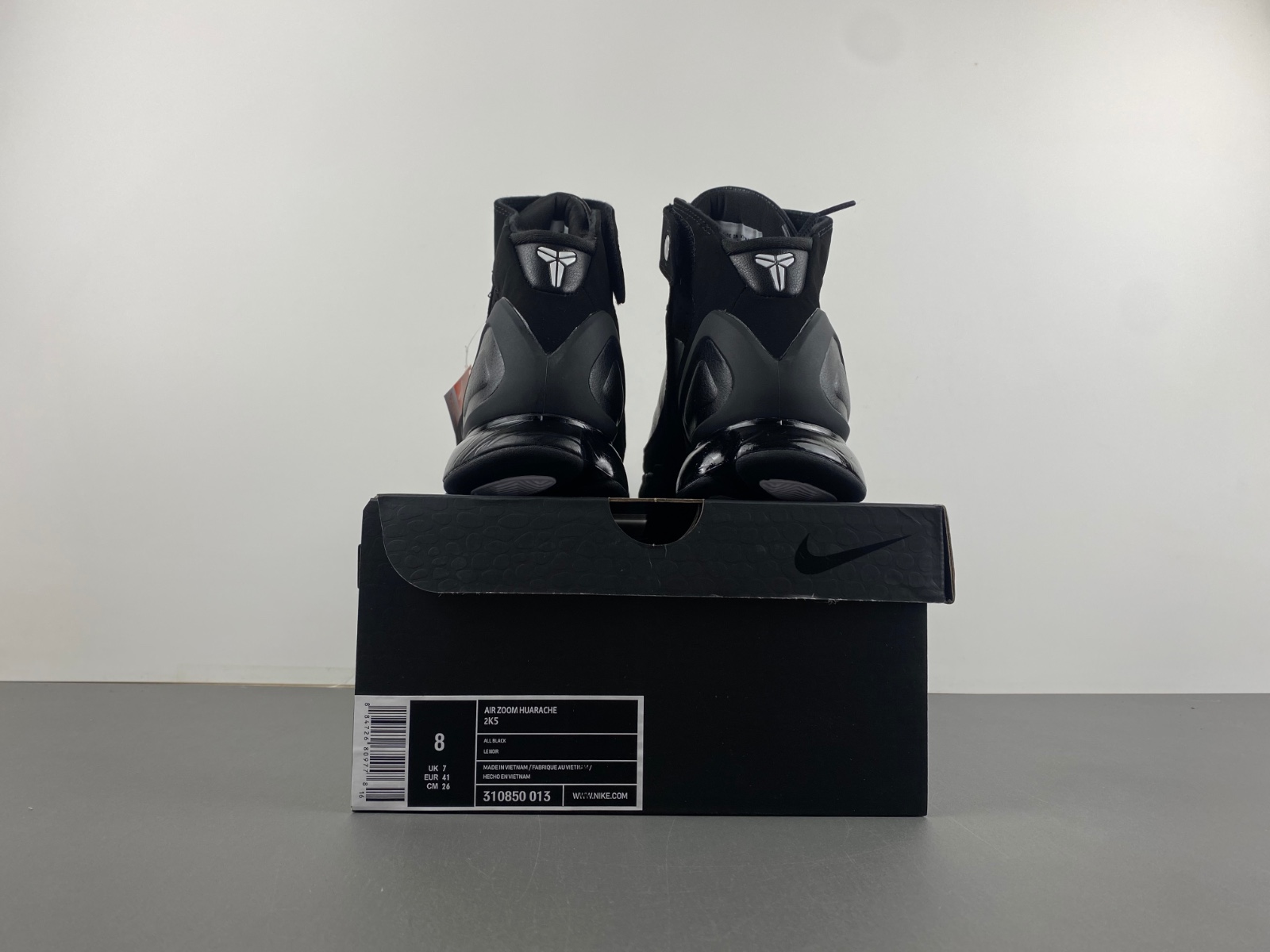 Air Zoom Zoom Huarache 2K5 OG Black 310850-013b