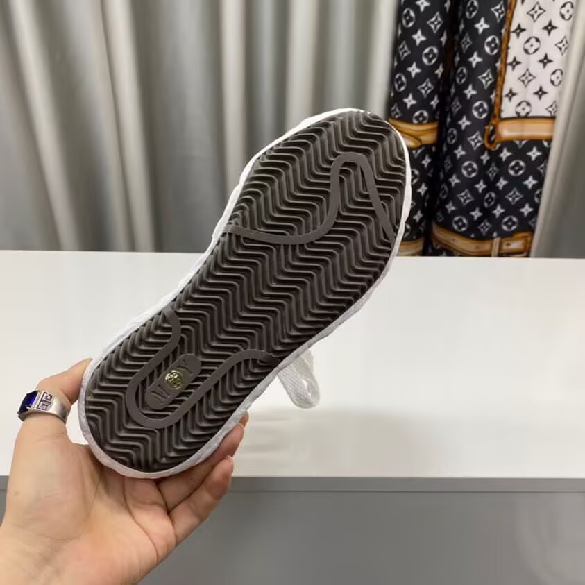 Maison Mihara Yasuhiro Hank OG Sole Canvas Low Black   A05FW702