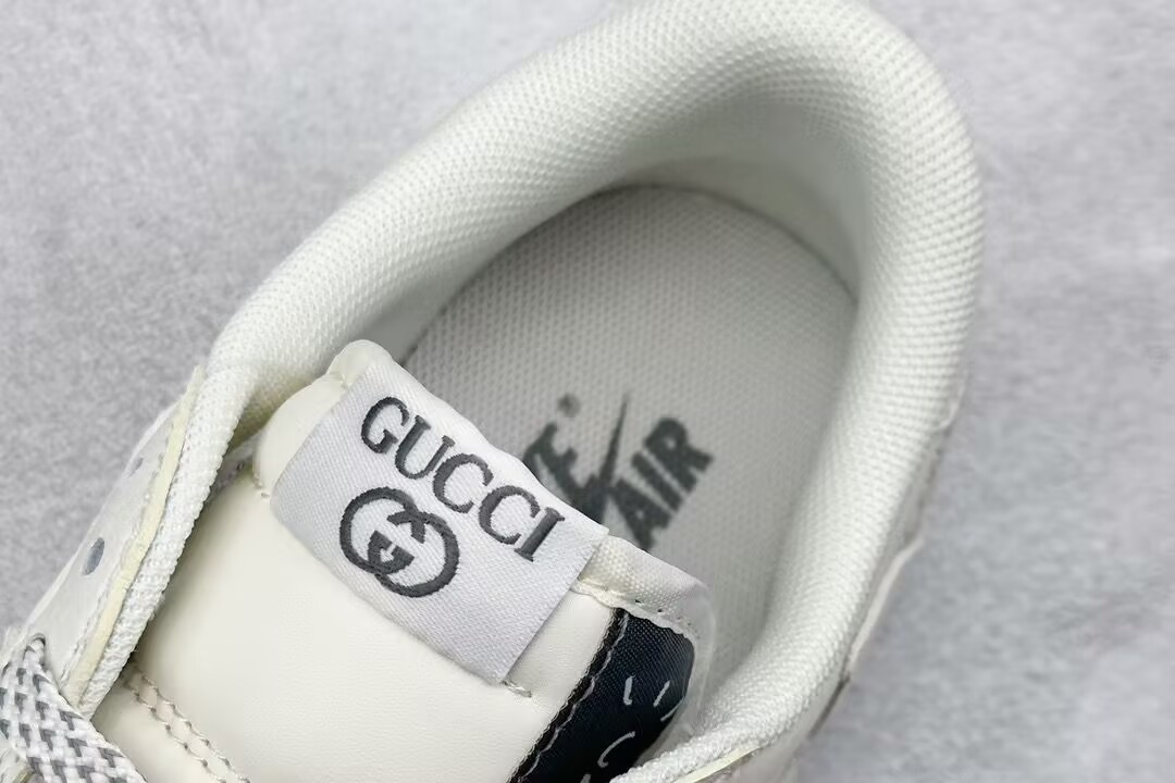 Travis Scott x Nike Air Jordan 1 x GUCCI Low AJ1 joint low-top sneakers TS joint barb XZ1658-002