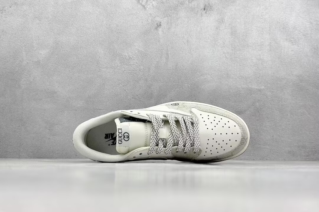 Travis Scott x Nike Air Jordan 1 x GUCCI Low AJ1 joint low-top sneakers TS joint barb XZ1658-002