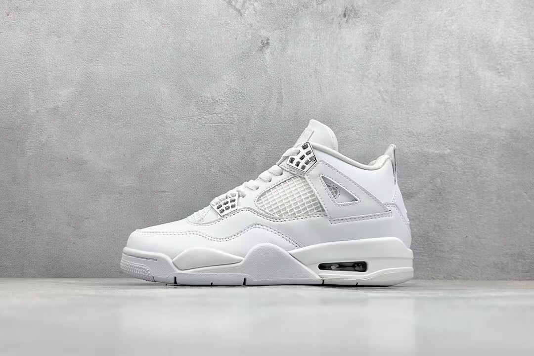 Air Jordan 4 retro white cat SKU:308497-100