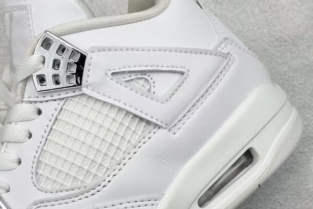 Air Jordan 4 retro white cat SKU:308497-100