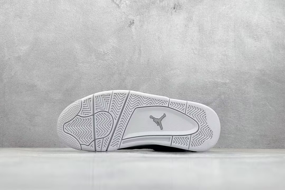 Air Jordan 4 retro white cat SKU:308497-100