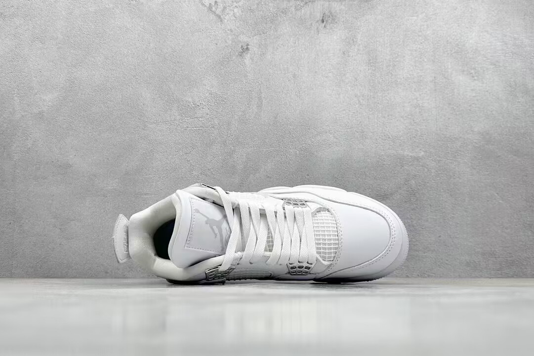 Air Jordan 4 retro white cat SKU:308497-100