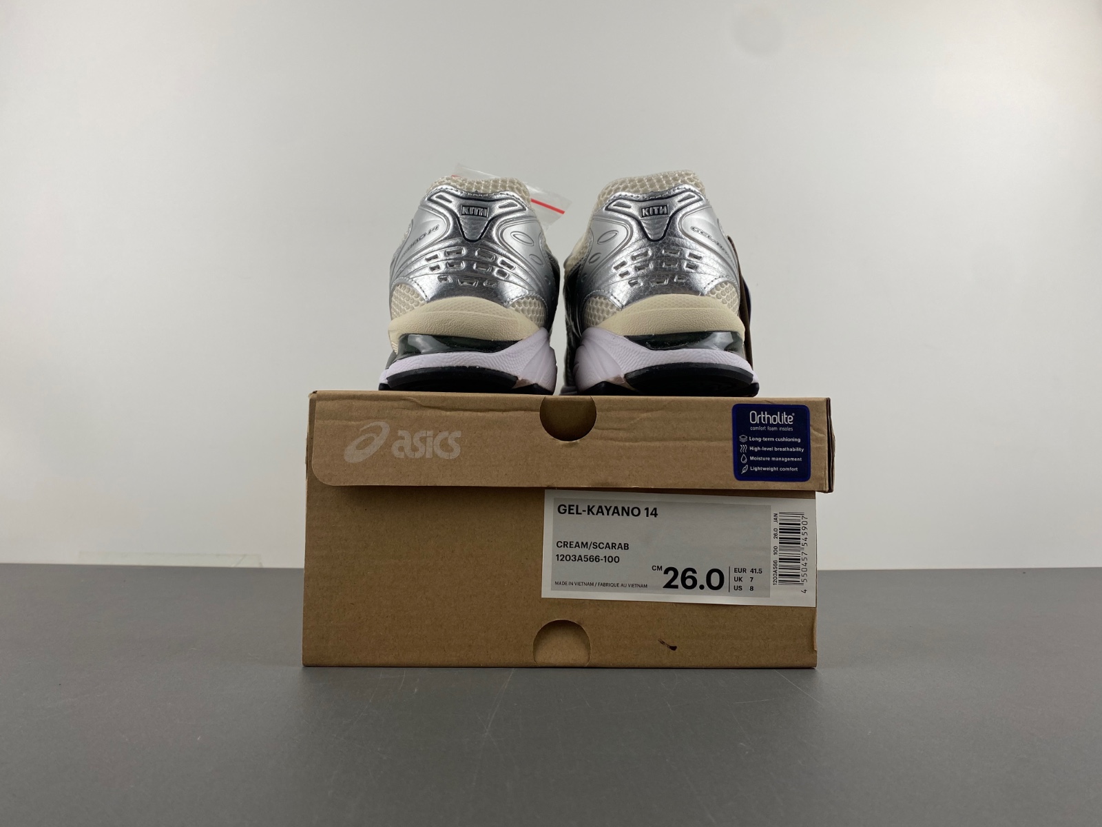 ASICS Gel-Kayano 14 Kith Cream Scarab (2024)1203A566-100