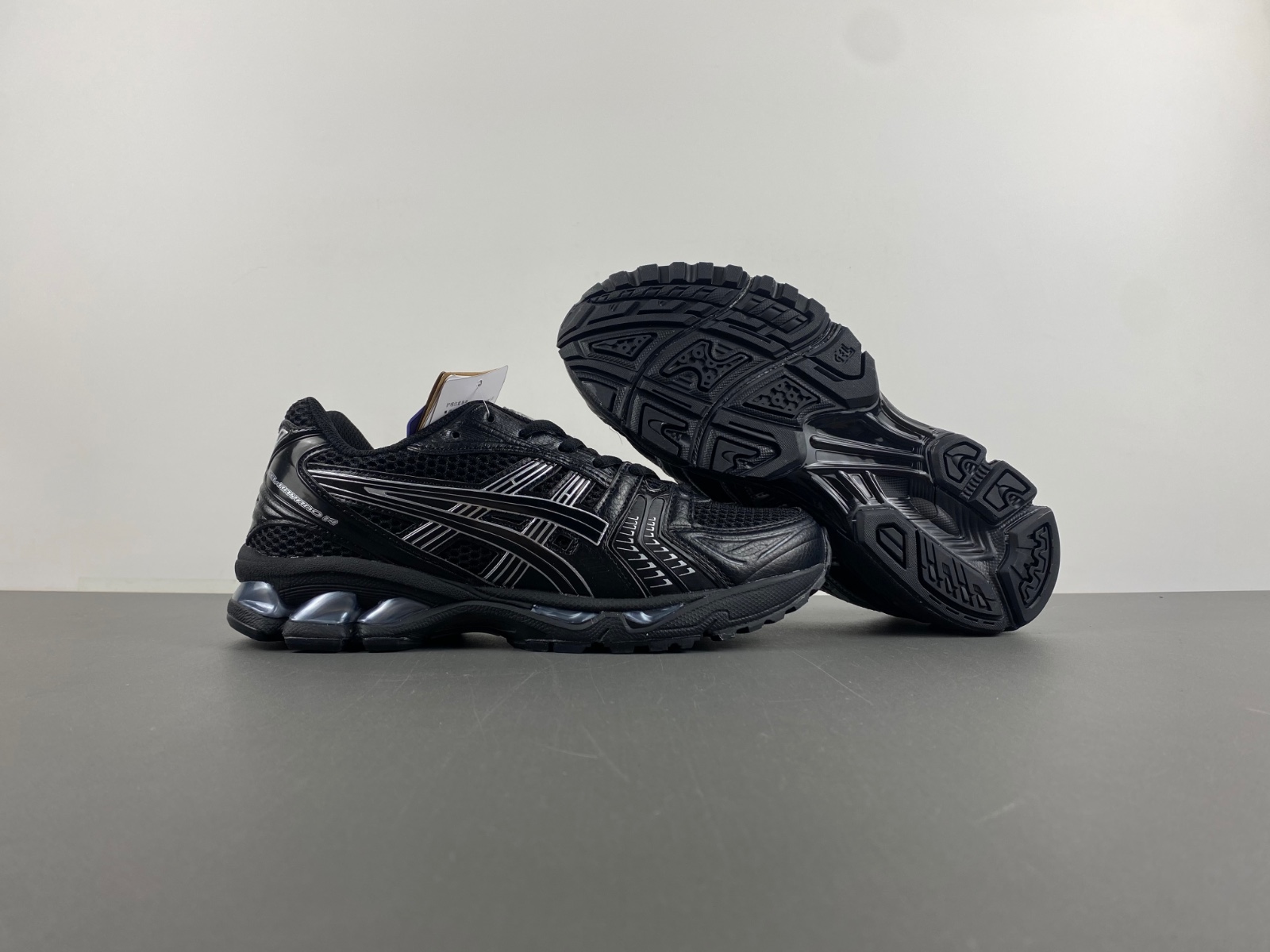 ASICS GEL-KAYANO BLACK/GREY 1201A019-006