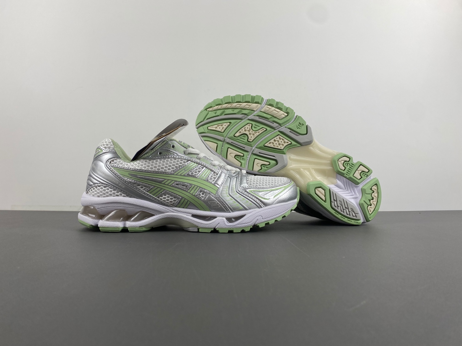 ASICS Gel-Kayano 14 WHITE/GREEN 1202A056-105
