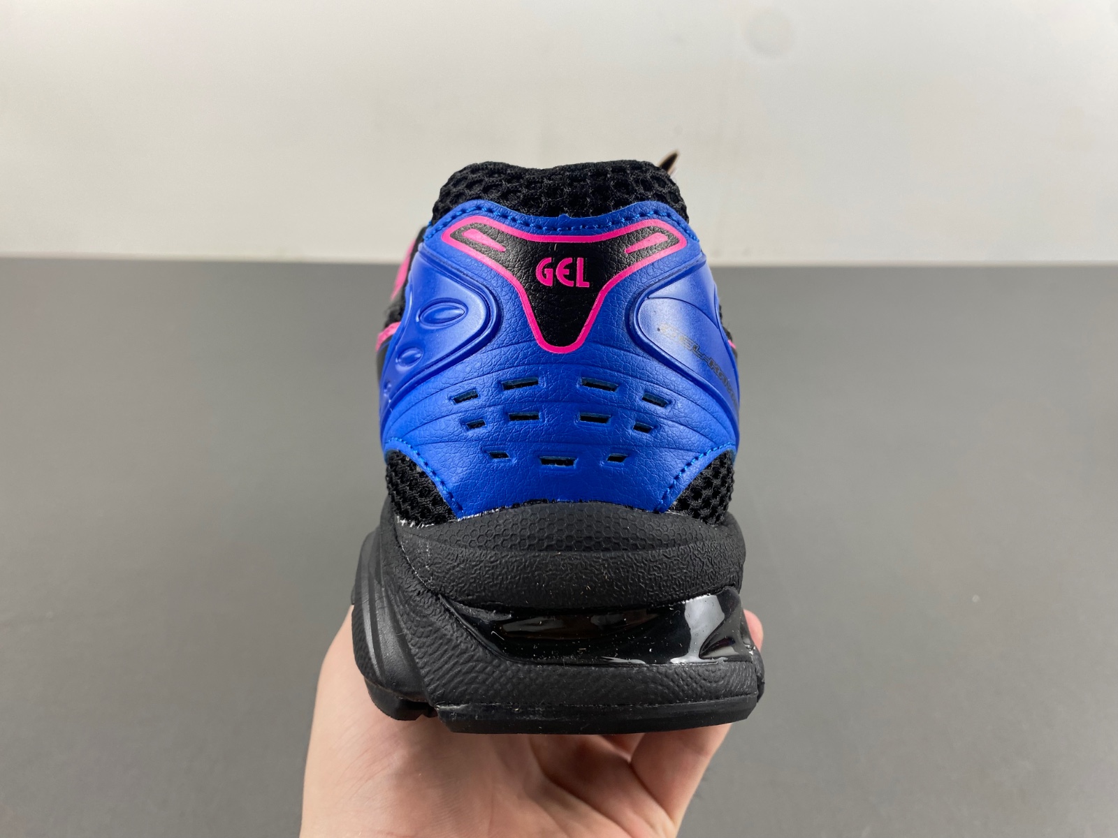 ASICS Gel-Kayano 14 BLACK/BLACK PURPLE 1201A019-003