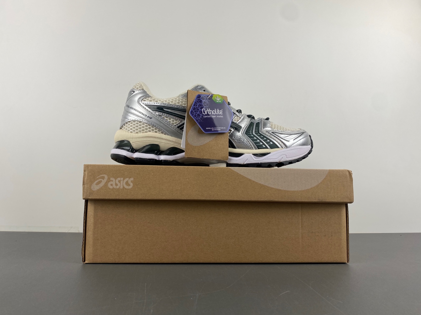 ASICS Gel-Kayano 14 Kith Cream Scarab (2024)1203A566-100