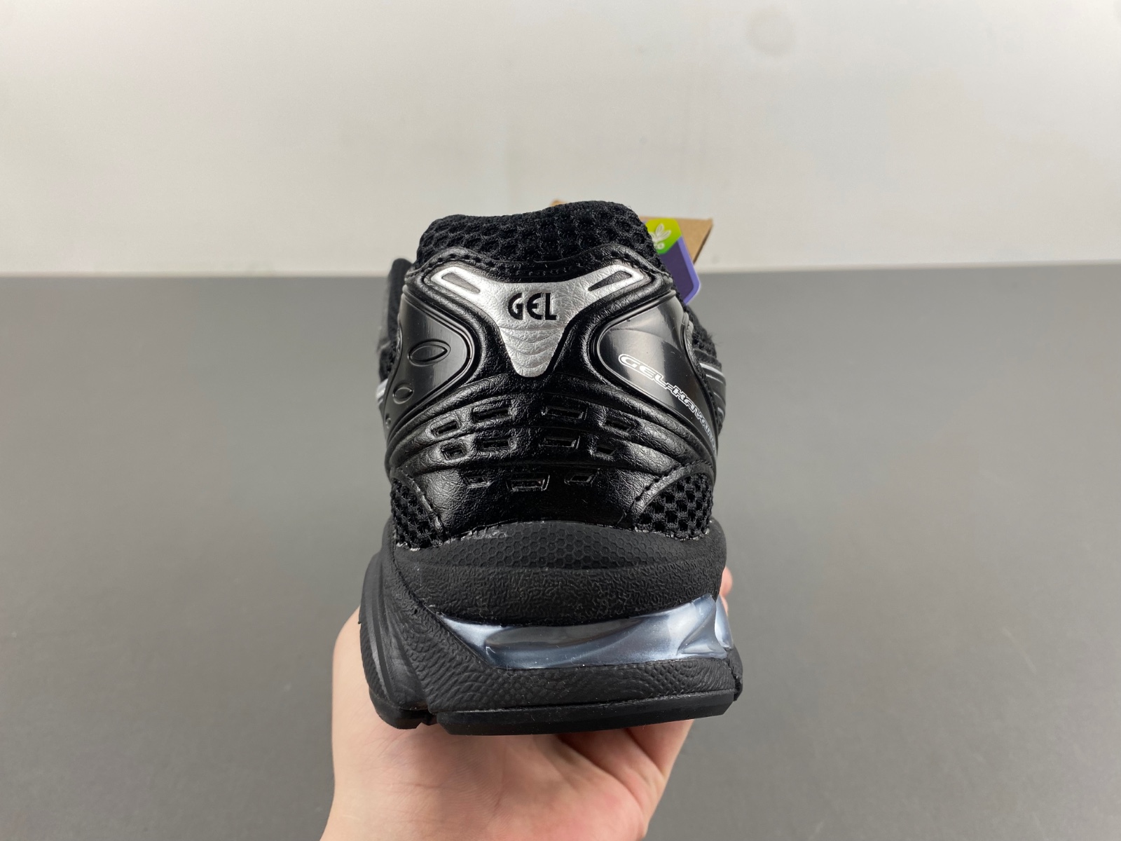ASICS GEL-KAYANO BLACK/GREY 1201A019-006