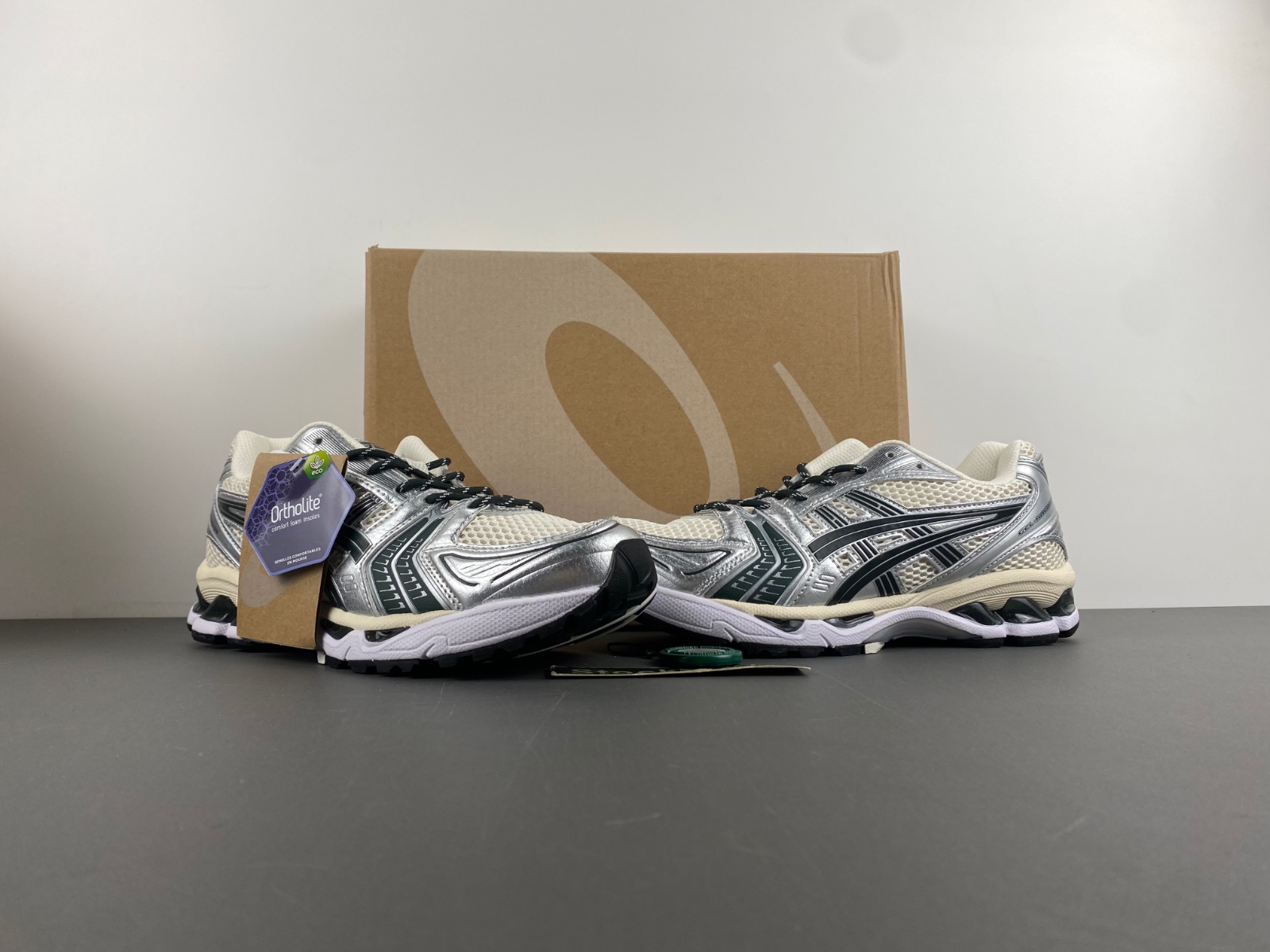 ASICS Gel-Kayano 14 Kith Cream Scarab (2024)1203A566-100