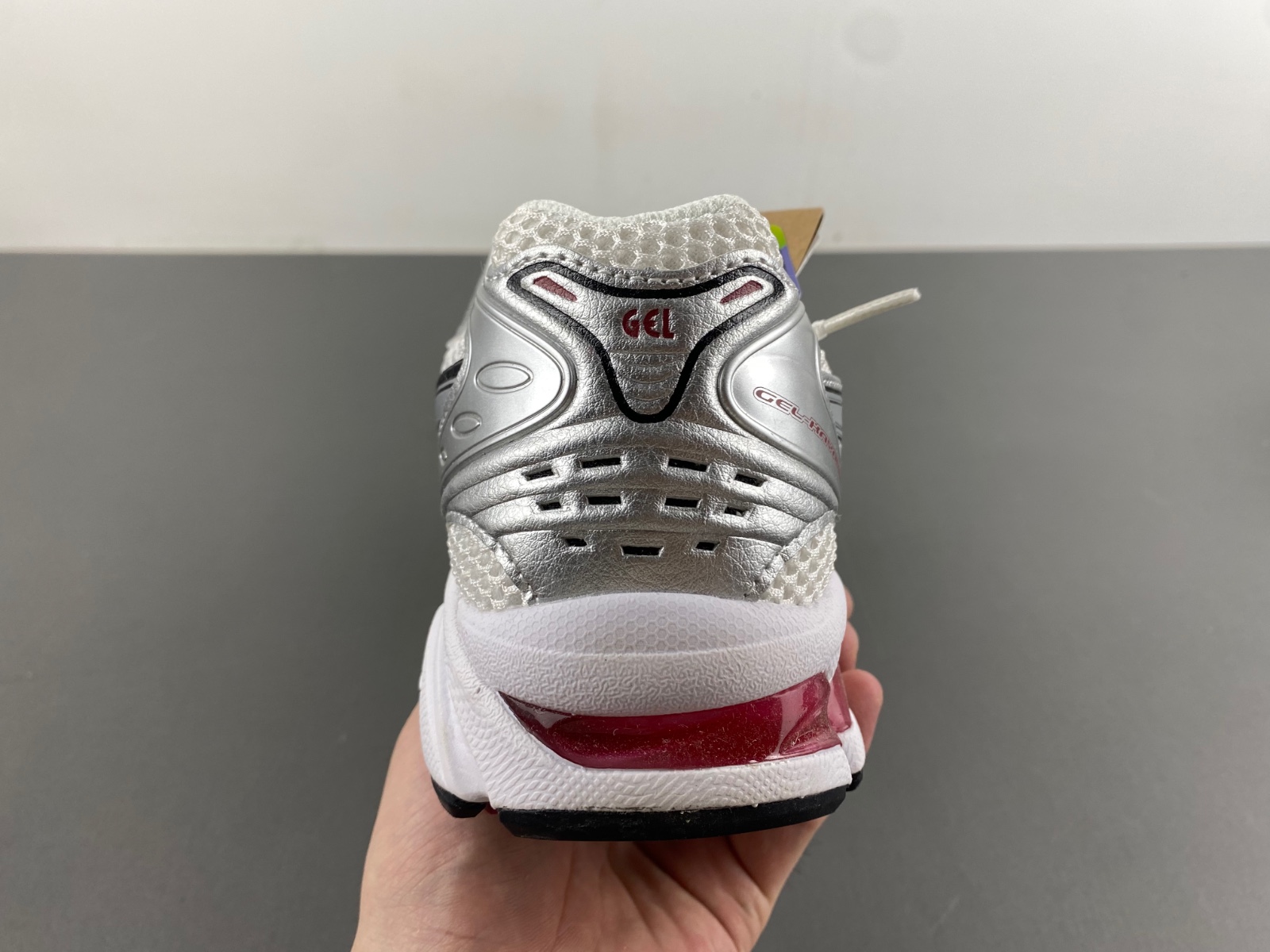 ASICS Gel-Kayano 14 WHITE/PURE SILVER 1201A019-104