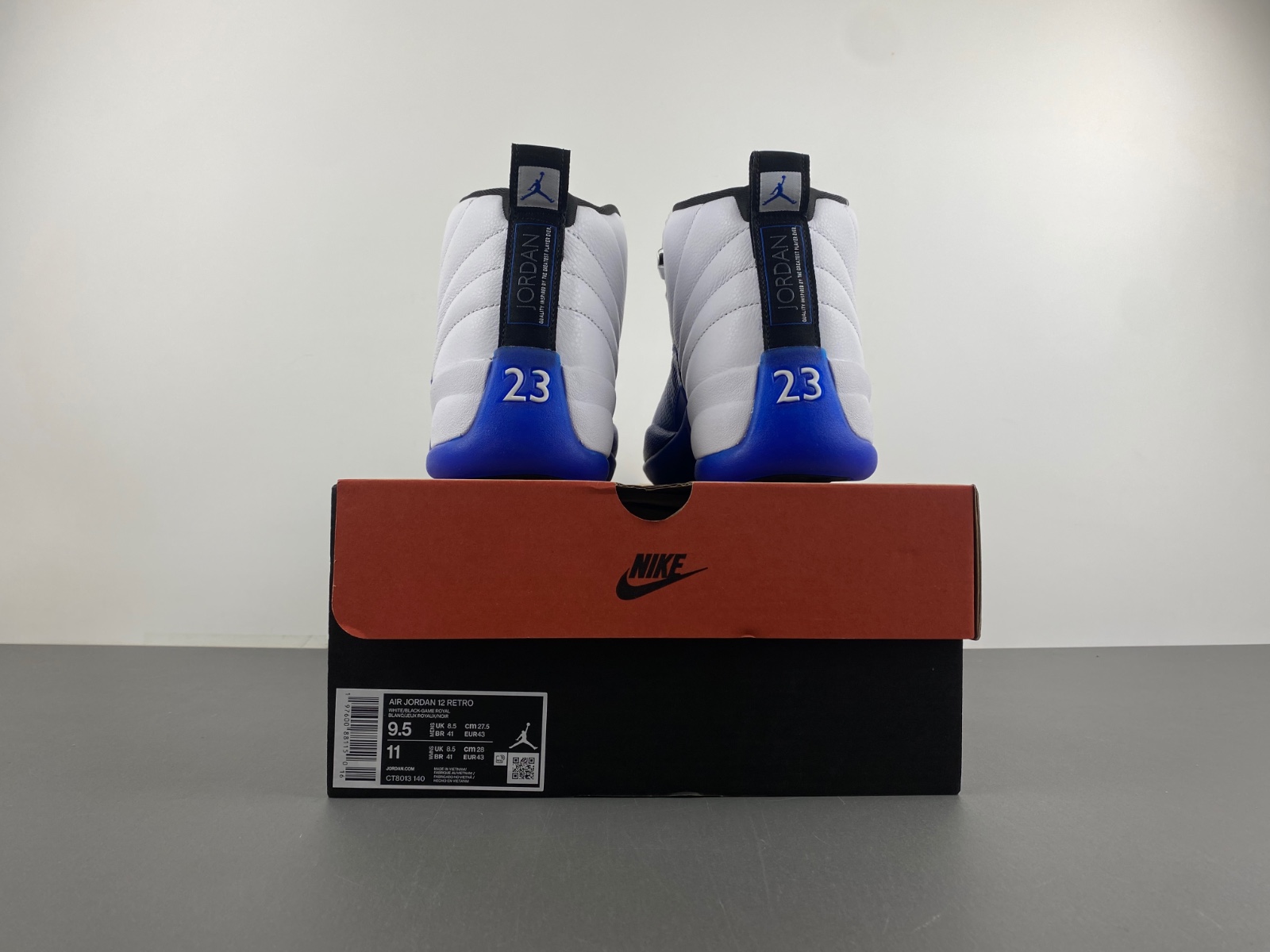 Air Jordan 12 “Blueberry”CT8013-140