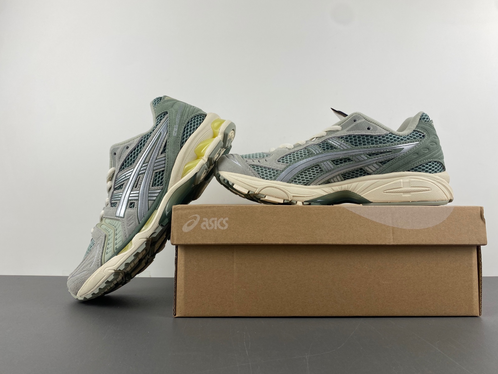 ASICS SportStyle Gel Kayano 14 'Olive Grey Pure Silver'