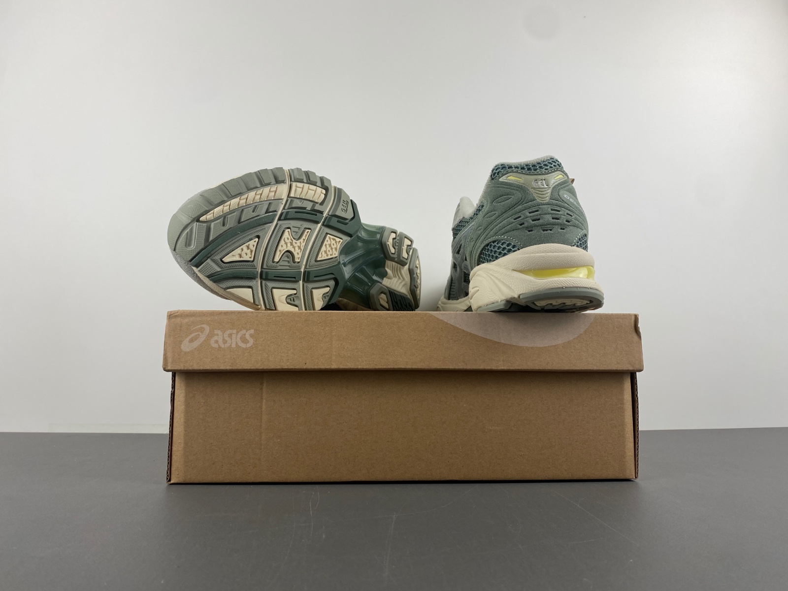 ASICS SportStyle Gel Kayano 14 'Olive Grey Pure Silver'