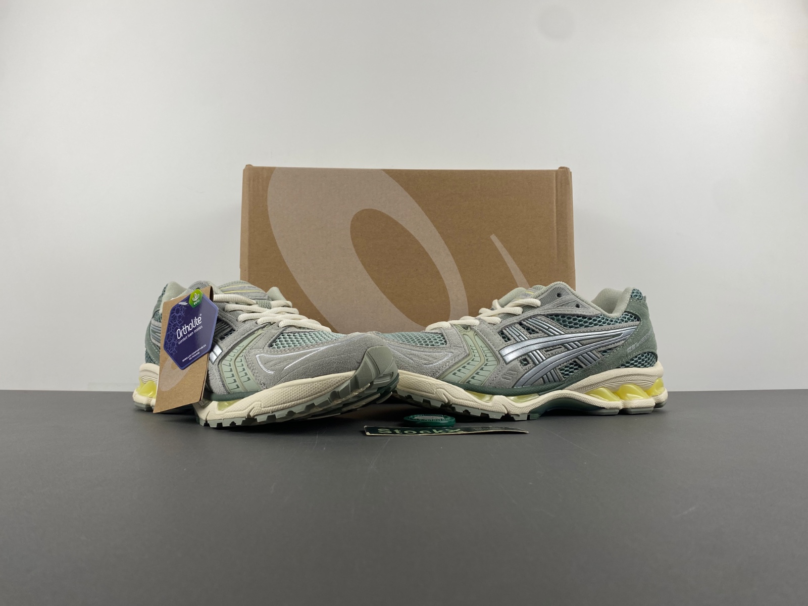 ASICS SportStyle Gel Kayano 14 'Olive Grey Pure Silver'