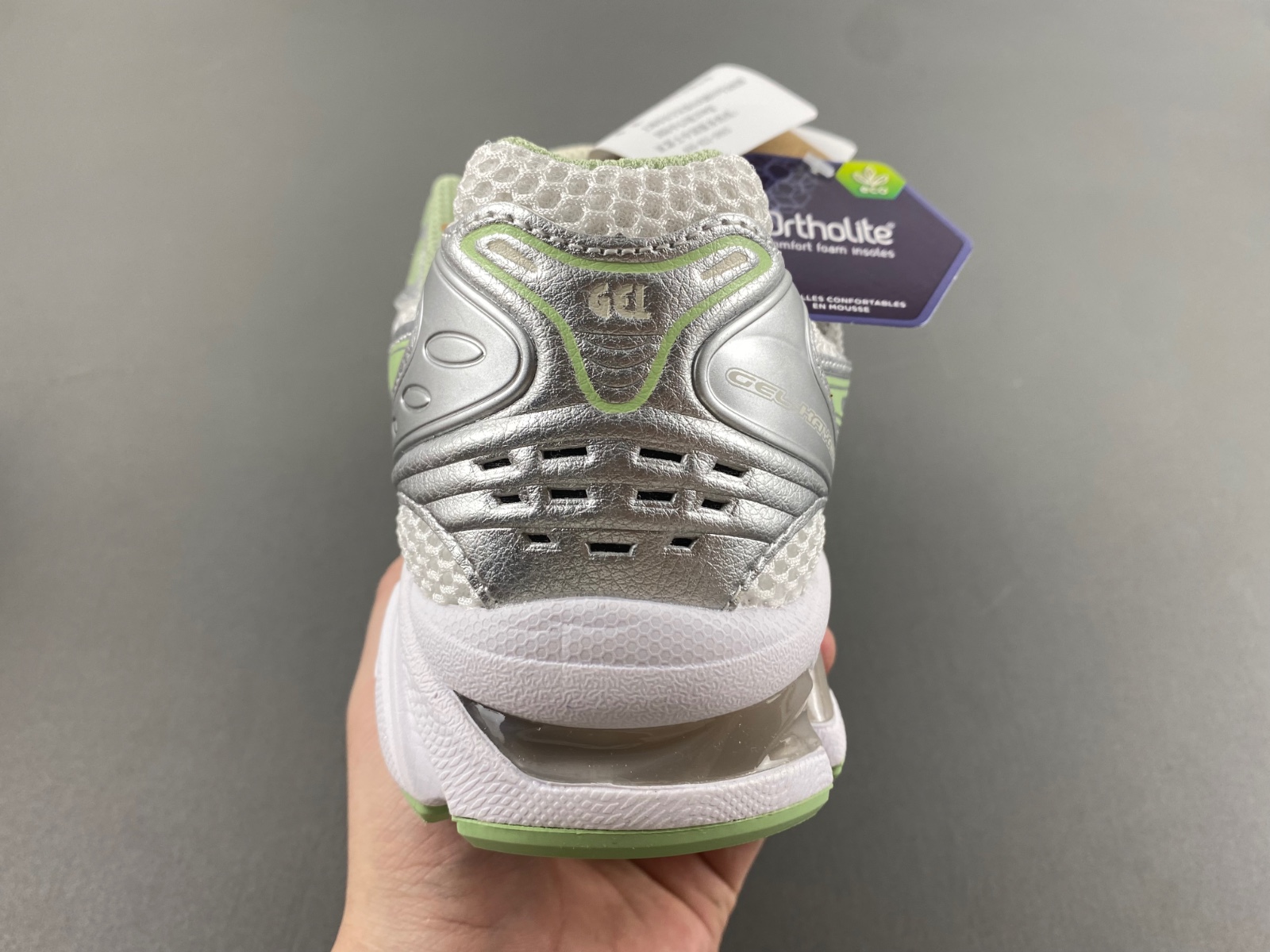 ASICS Gel-Kayano 14 WHITE/GREEN 1202A056-105