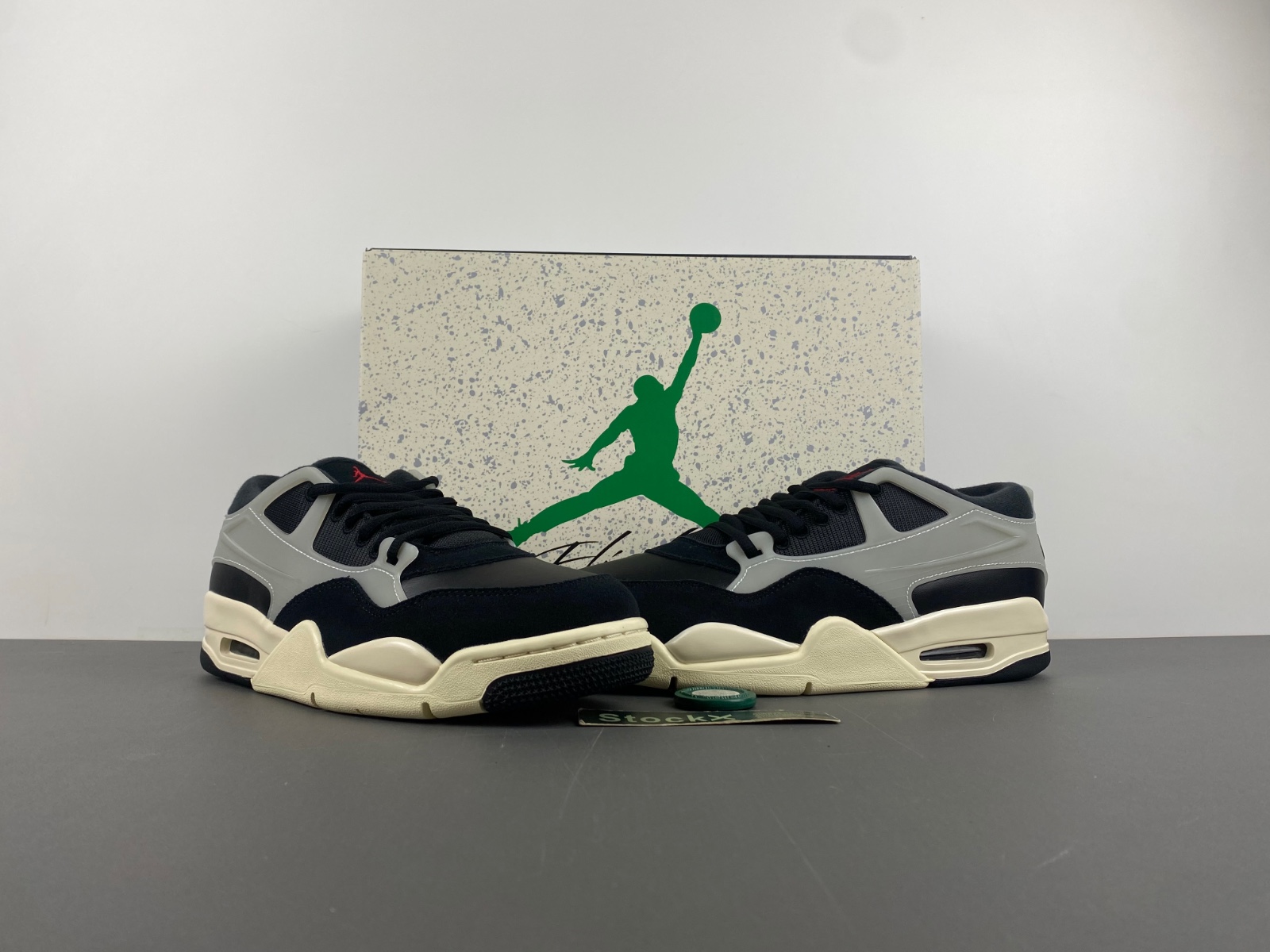 Jordan 4 RM Black Sail FQ7938-006