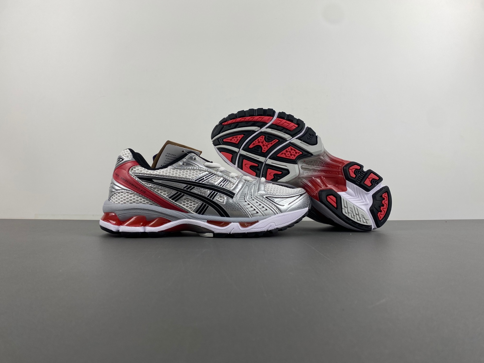 ASICS Gel-Kayano 14 White Classic Red