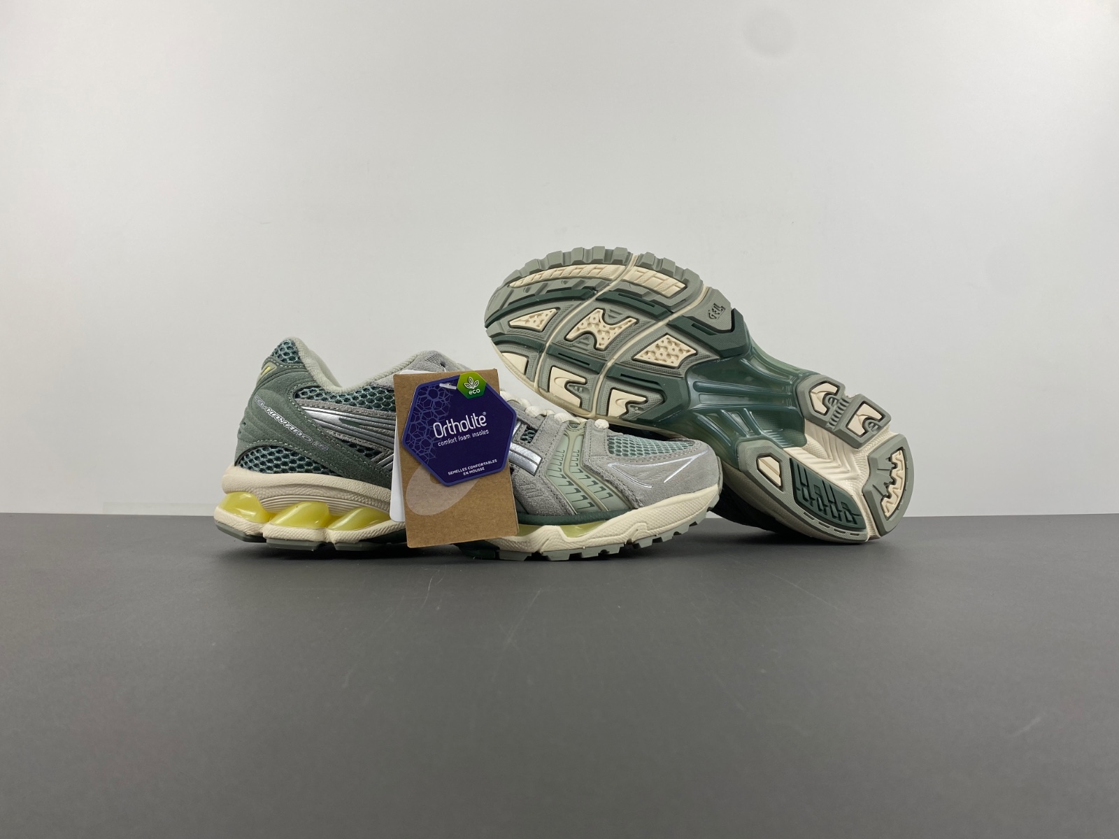 ASICS SportStyle Gel Kayano 14 'Olive Grey Pure Silver'