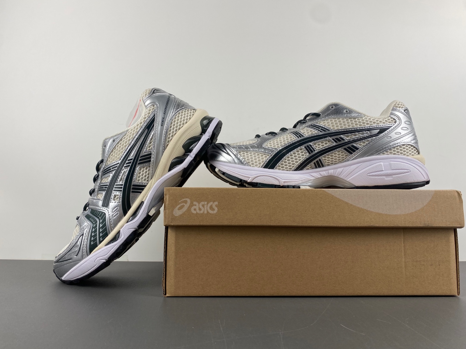 ASICS Gel-Kayano 14 Kith Cream Scarab (2024)1203A566-100