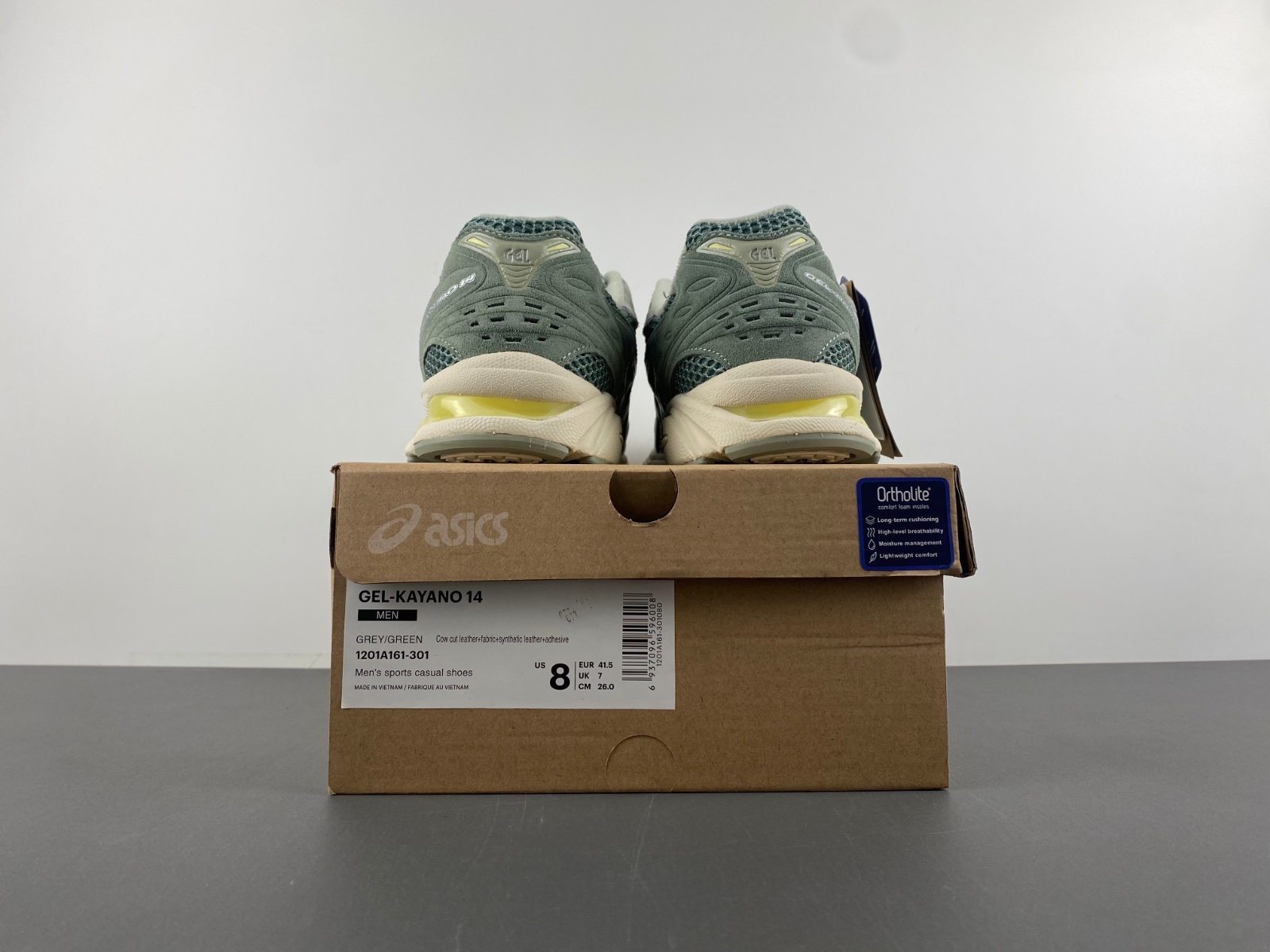 ASICS SportStyle Gel Kayano 14 'Olive Grey Pure Silver'