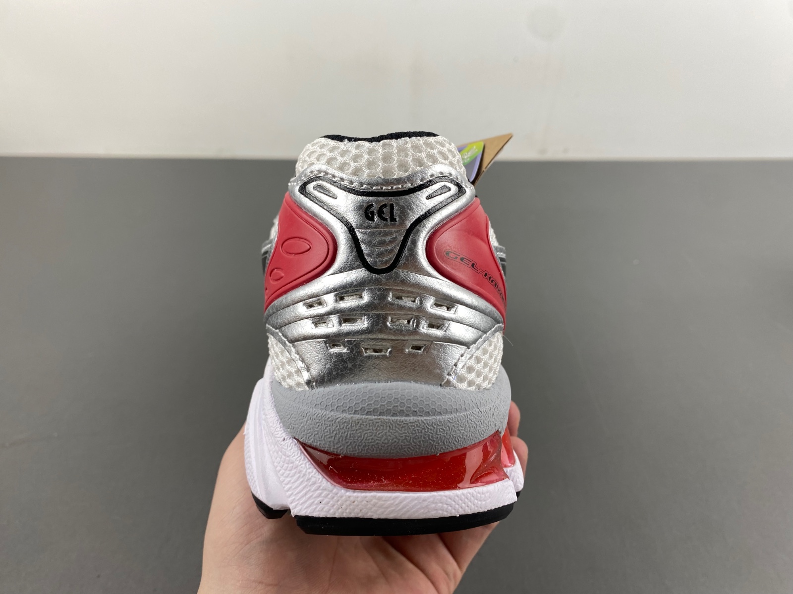 ASICS Gel-Kayano 14 White Classic Red