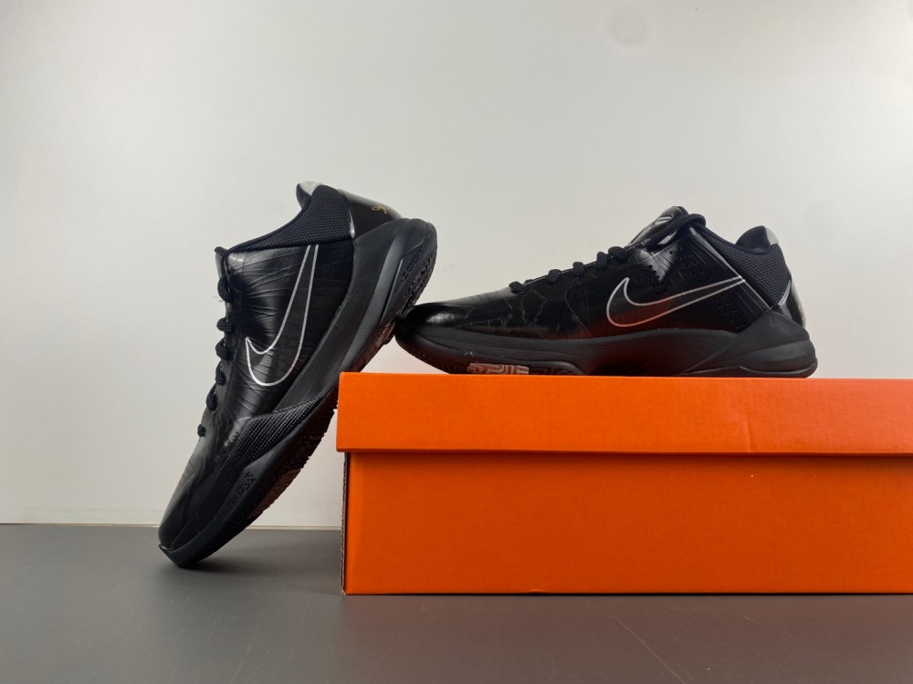 Nike Kobe 5 blackout 386430-003