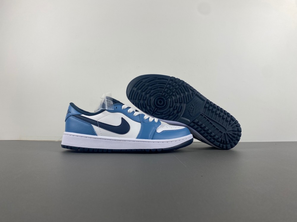 Air Jordan 1 Low Golf 'Aegean Storm' | Blue | DD9315-115