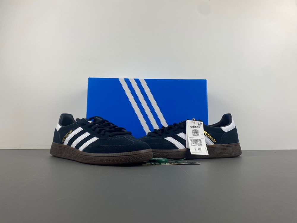 Adidas Velosamba Leather Legend Ink Cloud White Dark Blue DB3021