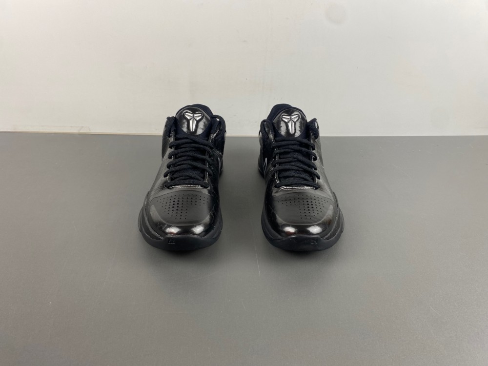 Nike Kobe 5 blackout 386430-003
