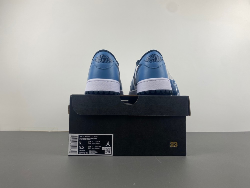 Air Jordan 1 Low Golf 'Aegean Storm' | Blue | DD9315-115