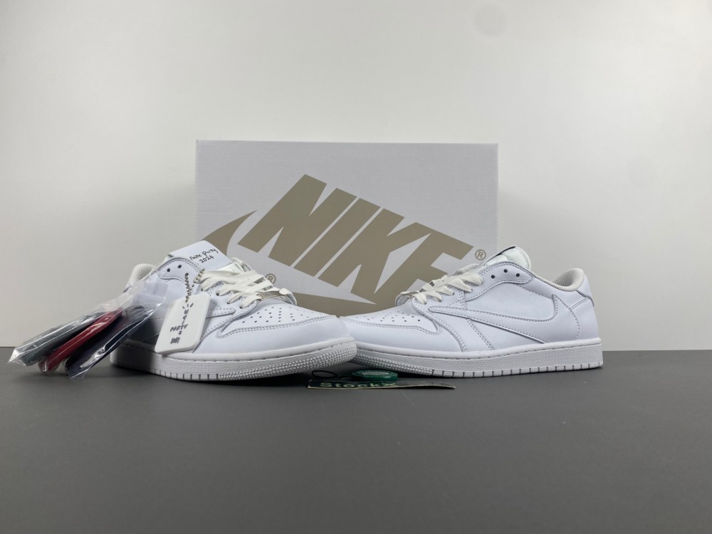 Travis Scott x Air Jordan 1 Low“White Party”DM7866-292