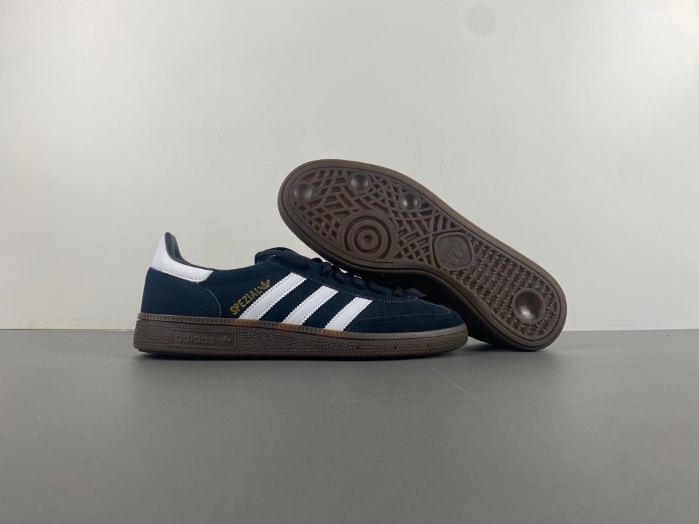 Adidas Velosamba Leather Legend Ink Cloud White Dark Blue DB3021