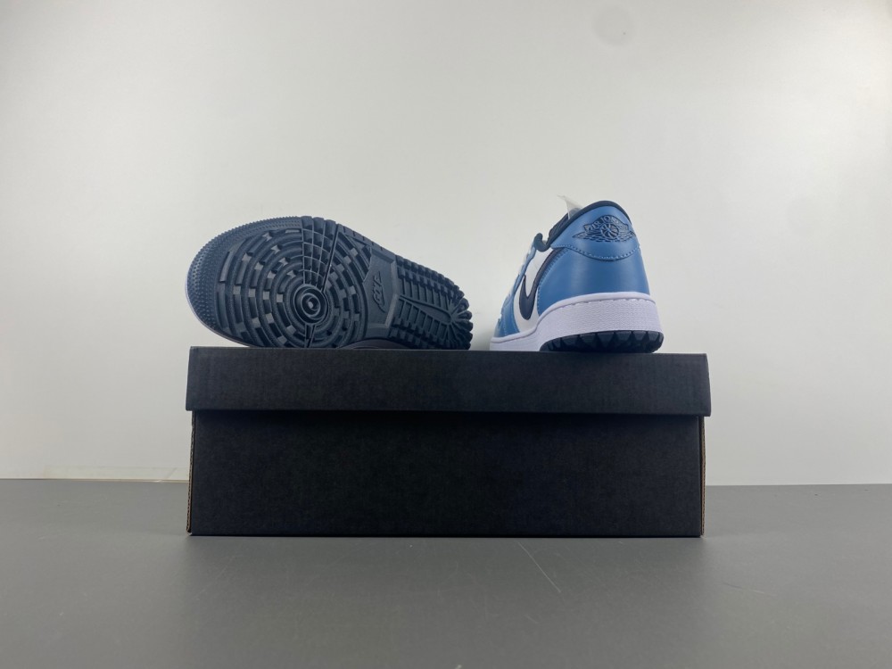 Air Jordan 1 Low Golf 'Aegean Storm' | Blue | DD9315-115