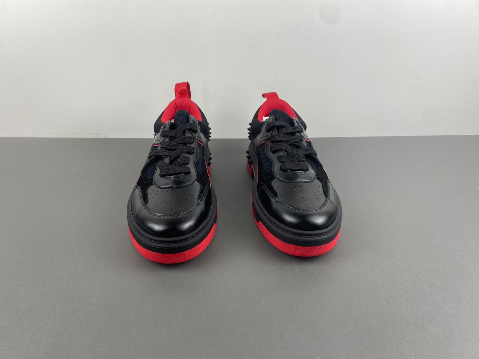 Christian Louboutin Men's Astroloubi CL Monogram Low-Top Sneakers