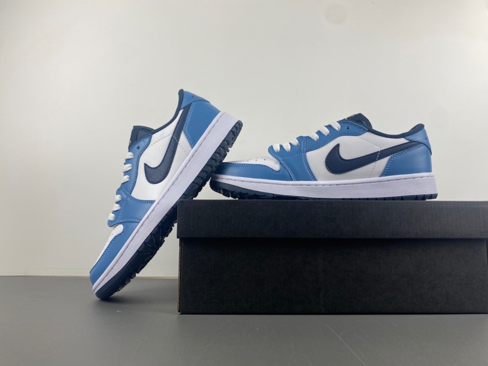 Air Jordan 1 Low Golf 'Aegean Storm' | Blue | DD9315-115
