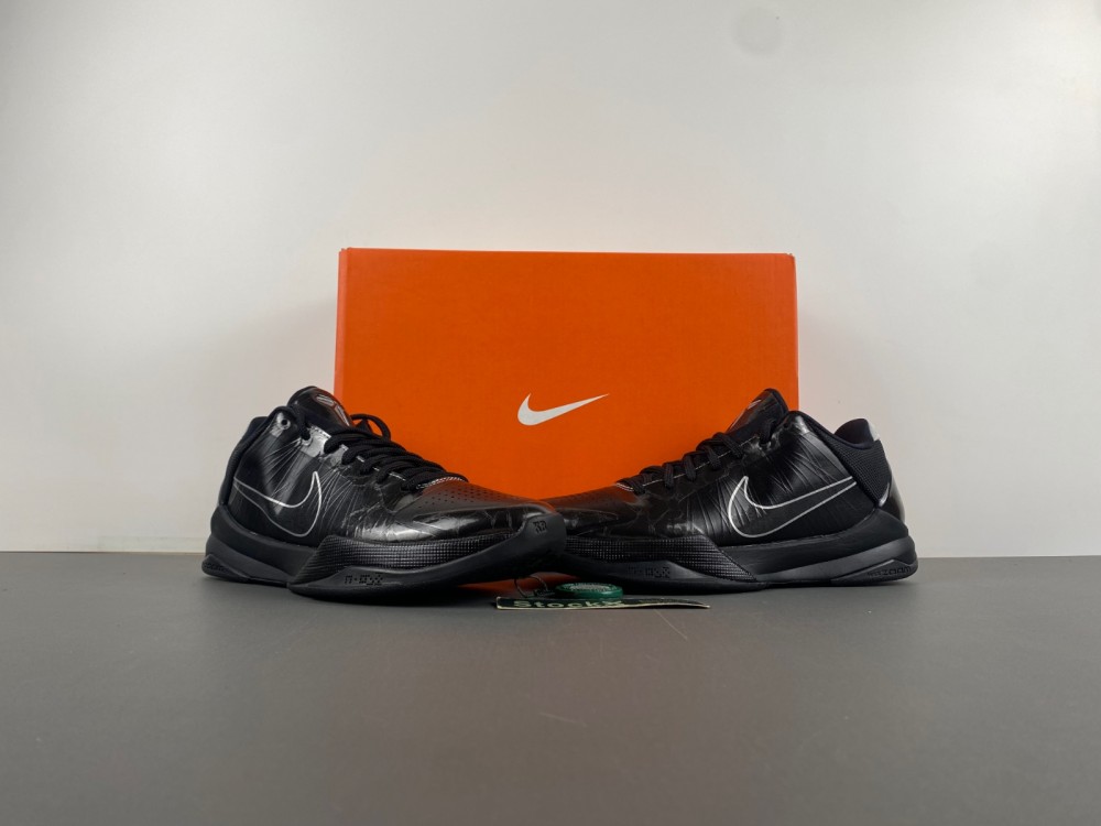 Nike Kobe 5 blackout 386430-003