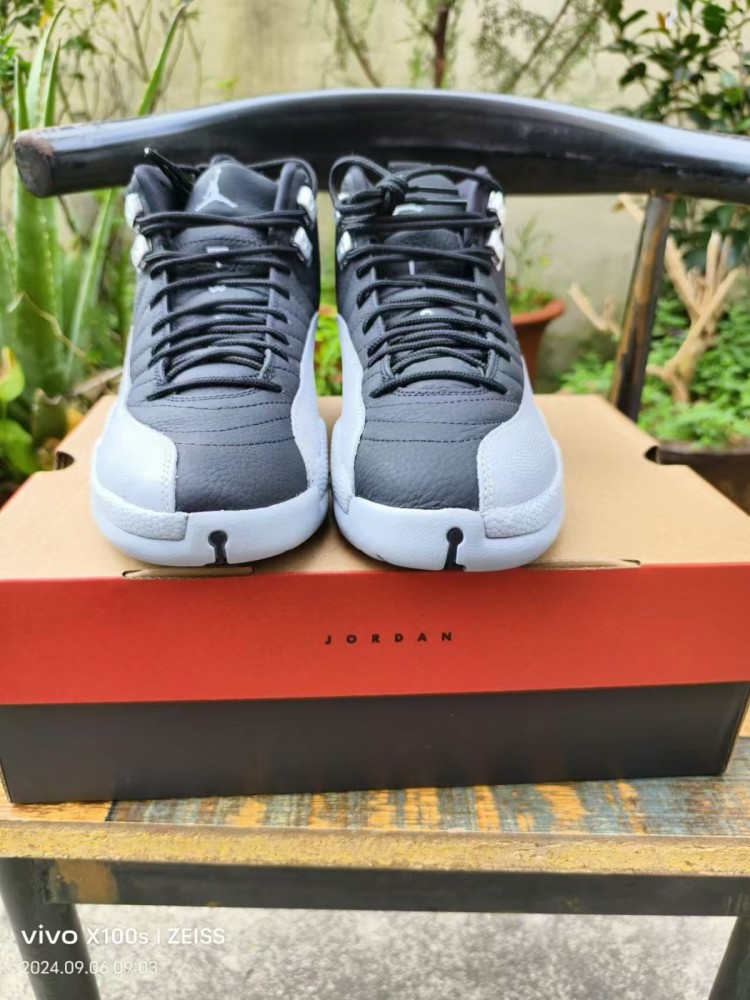 A Timeless Classic: The Air Jordan 12 Retro Low 'Wolf Grey' CT8013-010