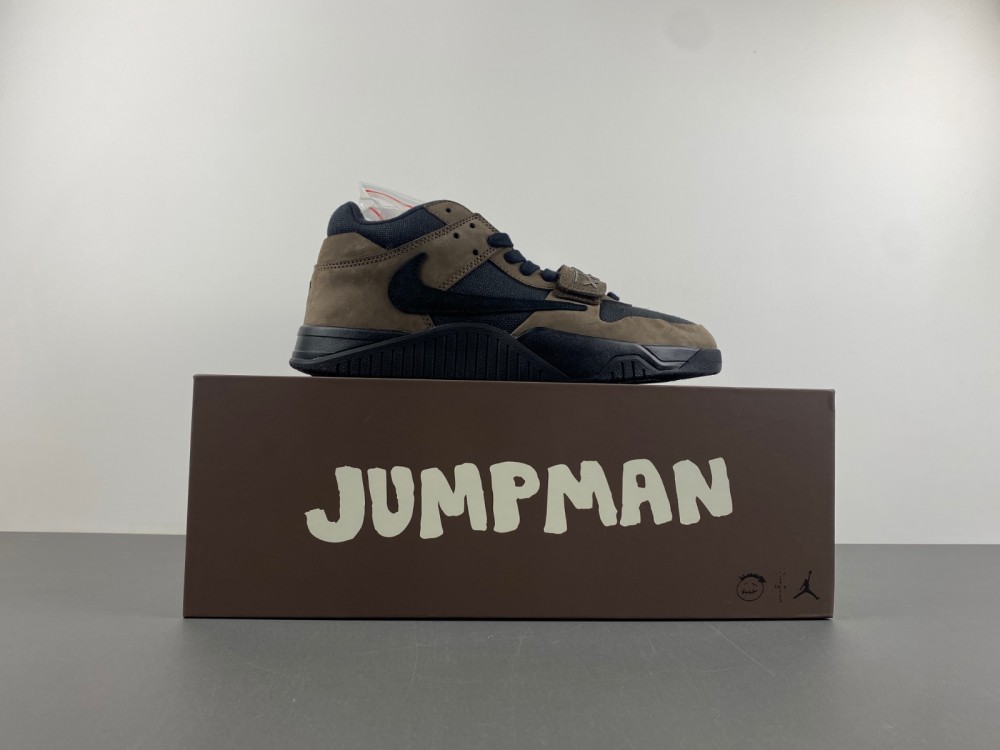 Travis Scott x Jordan Jumpman Jack TR “Dark Mocha”FZ8117-201