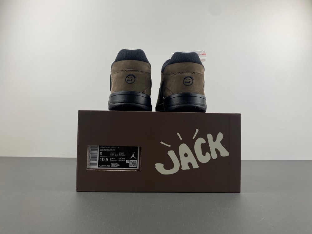 Travis Scott x Jordan Jumpman Jack TR “Dark Mocha”FZ8117-201