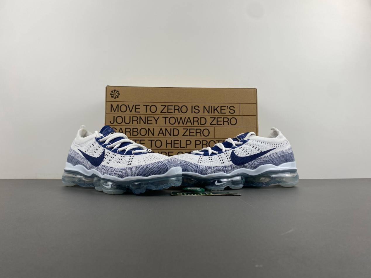 The Pinnacle of Innovation: Nike Air VaporMax 2023 FK Men's Shoes in Pure Platinum Court Blue Pure Platinum DV1678-009