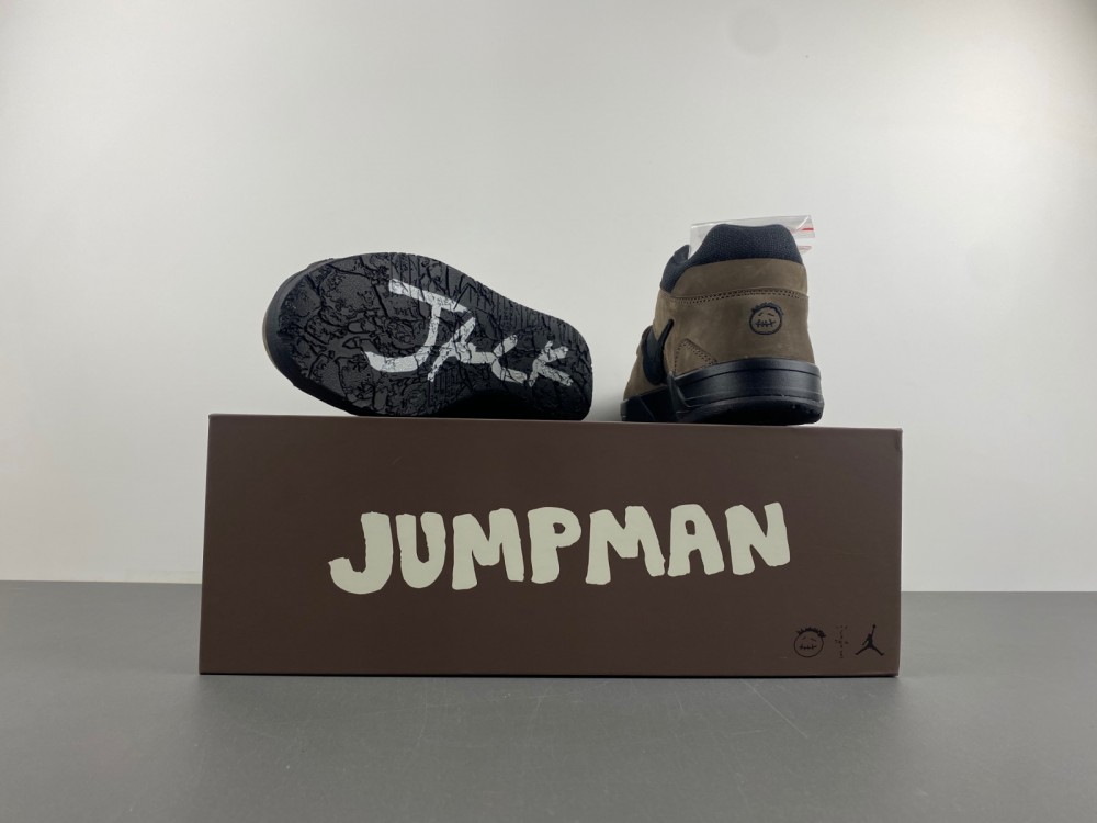 Travis Scott x Jordan Jumpman Jack TR “Dark Mocha”FZ8117-201