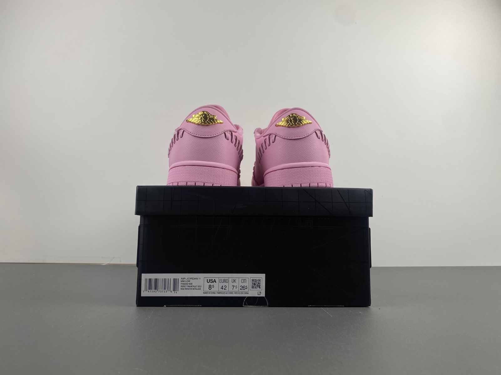 Air Jordan 1 Low Method of Make Perfect Pink FN5032-600
