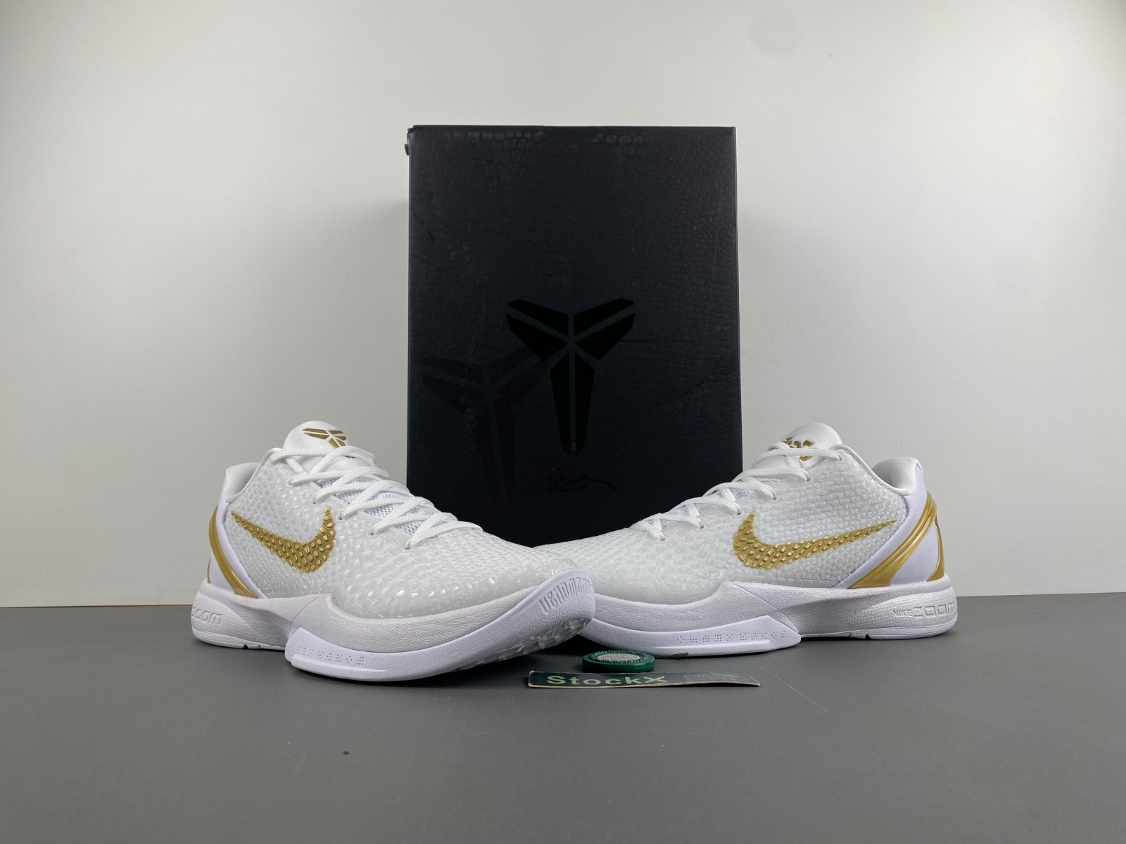 NIKE ZOOM KOBE WHITE GOLD FV4921-608