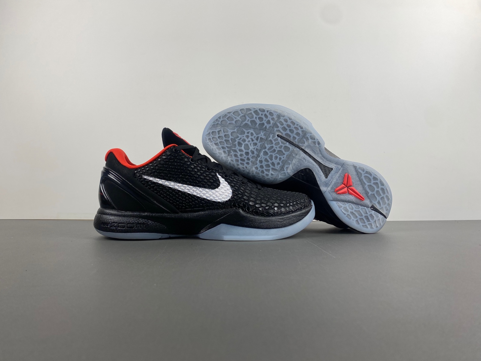 Kobe 6 Protro Black Red CW2190-309